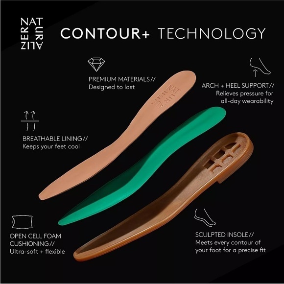 NATURALIZER Darry Lug Sole Loafers (WIDE) - Picture 11 of 13